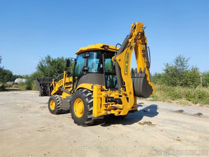 Экскаватор-погрузчик Leist gross 780