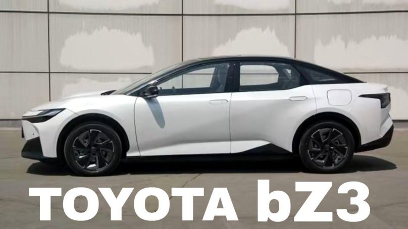 Toyota bz3 2023