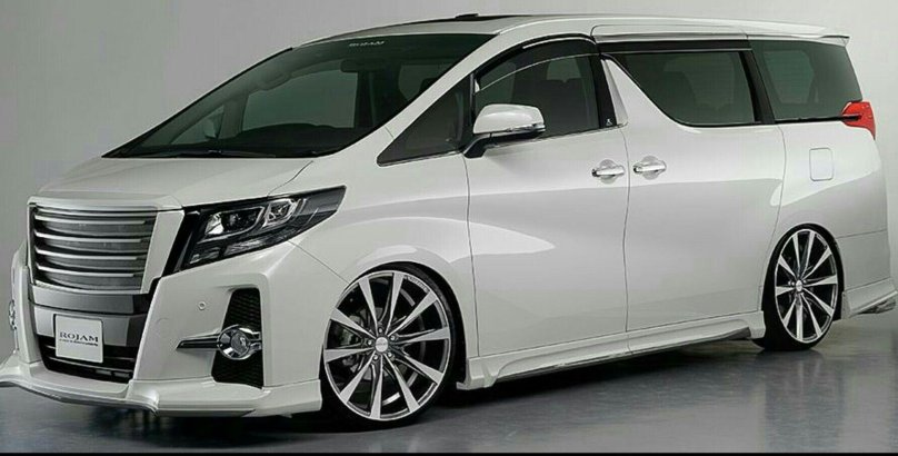 Тойота альфард 30