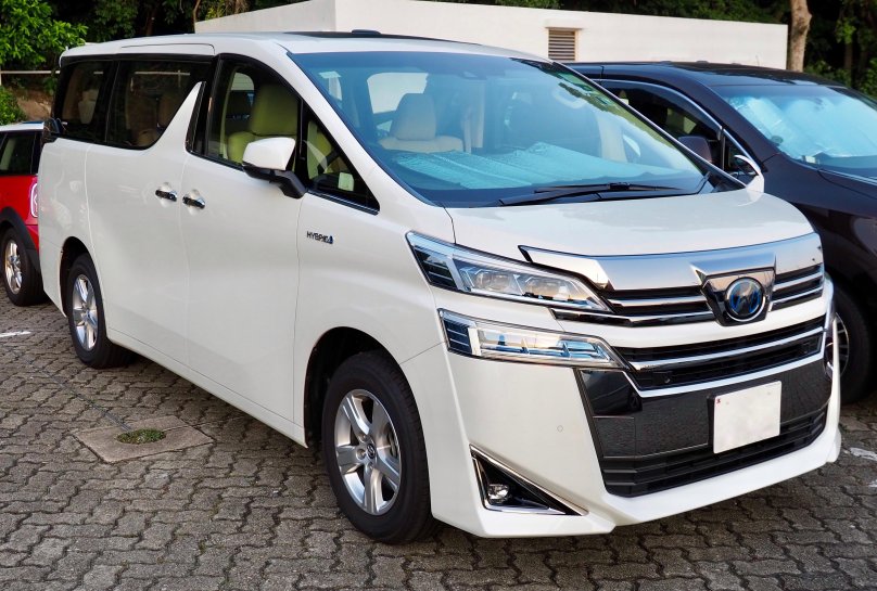 Toyota Vellfire 2019