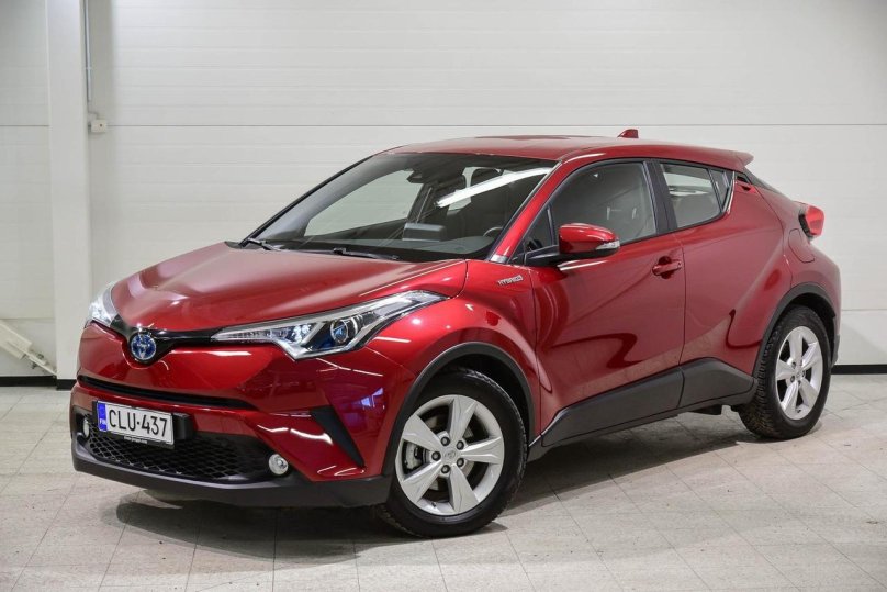 Тойота СН-R 2021