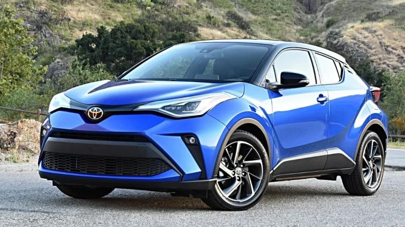 Тойота Chr 2020