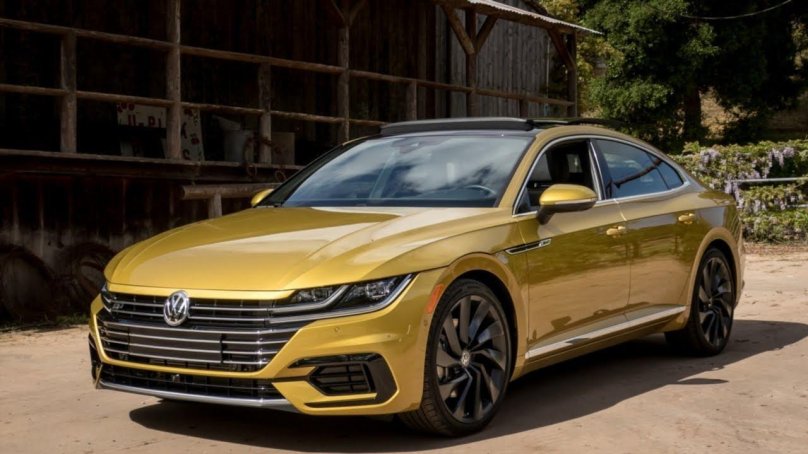 Фольксваген Артеон 2021