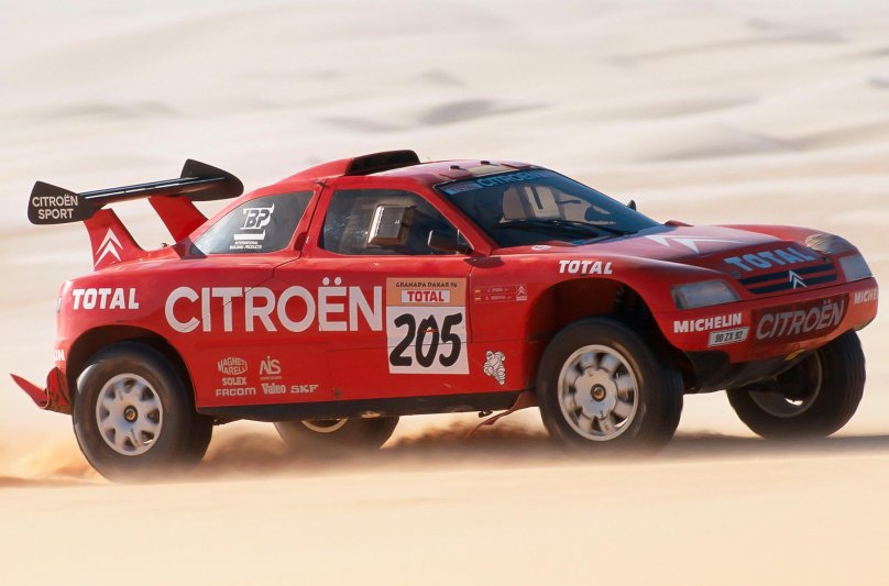 Citroen ZX Rallye Raid