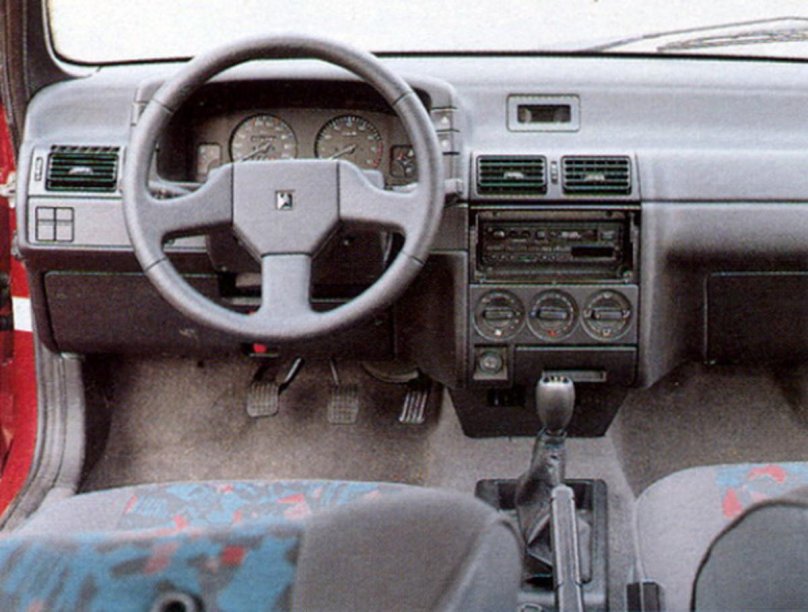 Citroen ZX Interior