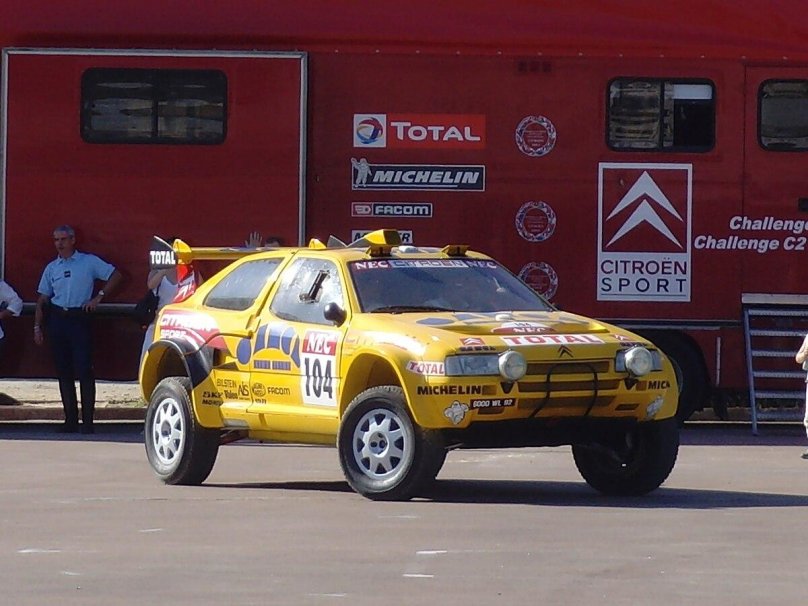 ZX Rallye Raid EVO 3