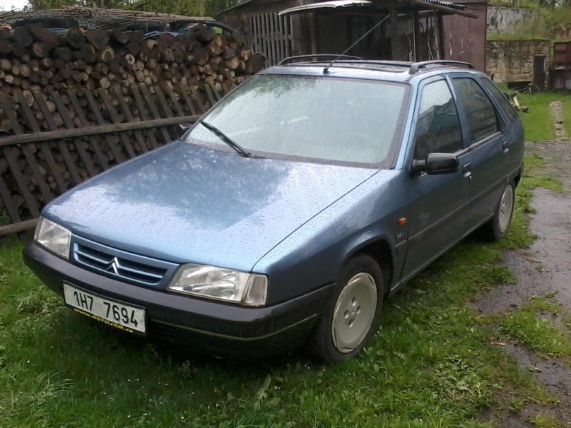 Ситроен ZX 1.9 дизель