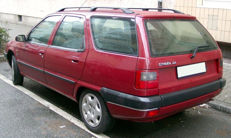 Ситроен ZX 1.9 дизель