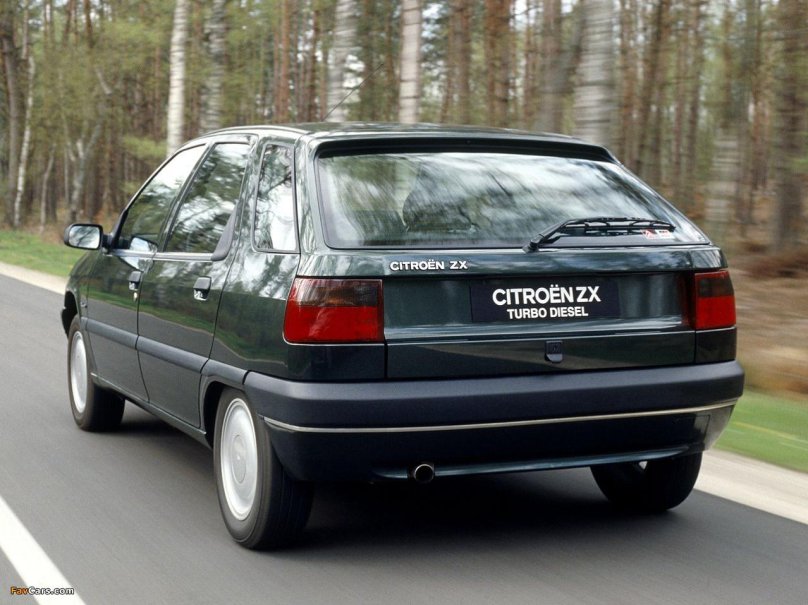 Citroen ZX 1.9