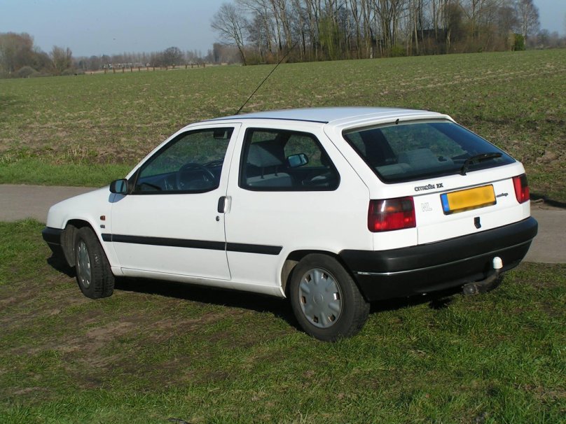 Citroen ZX 3 двери