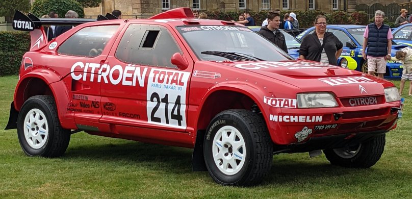 Citroen ZX Rallye Raid