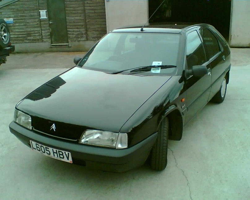 Citroen ZX салон