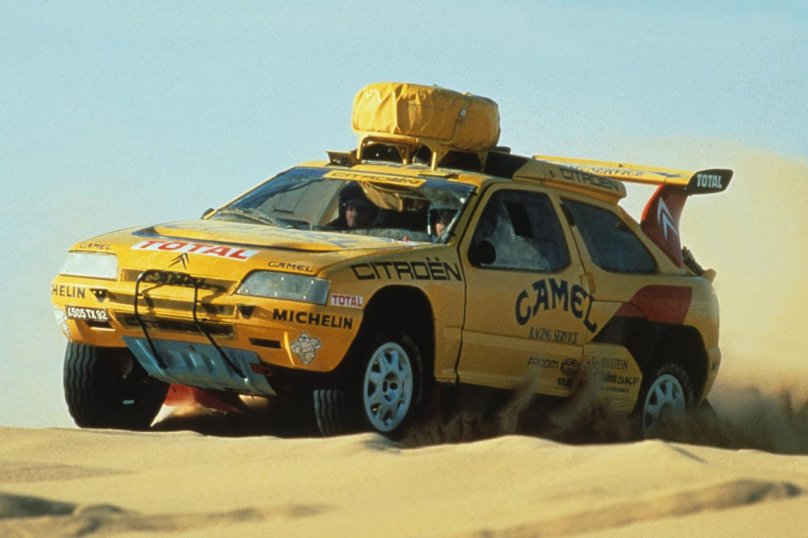 Citroen ZX Rallye Raid