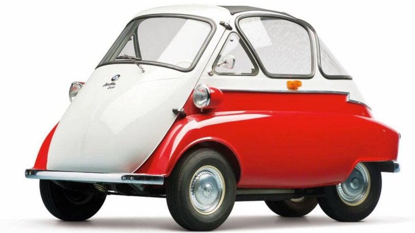 БМВ Изетта 300 1956