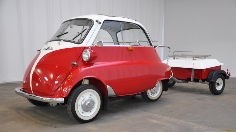 BMW Isetta 300 Export