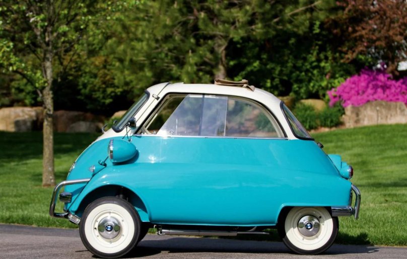 1957 BMW Isetta 300