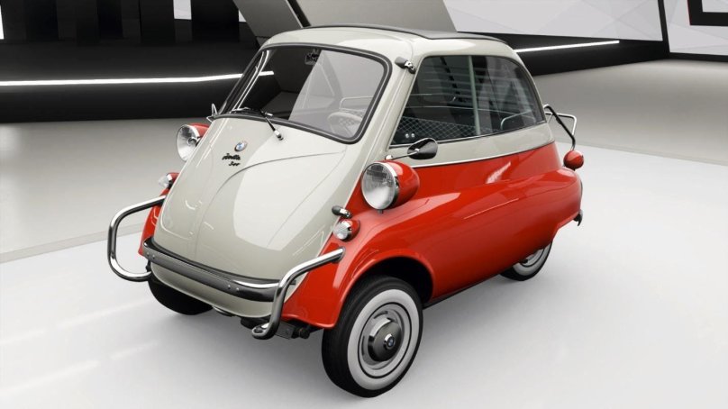 BMW Isetta 300 Export