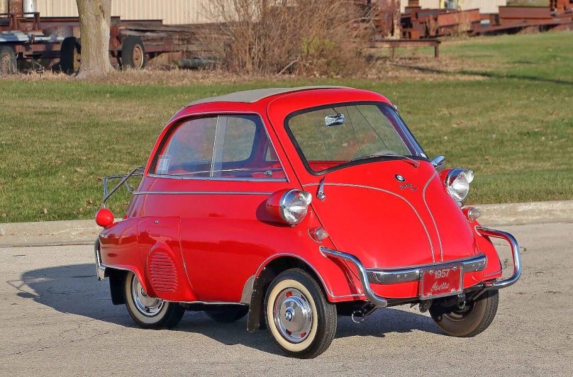 1957 BMW Isetta 300