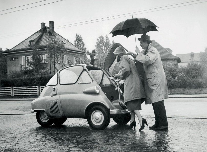 BMW Isetta 1955