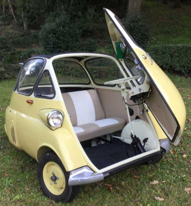 BMW Isetta 1955