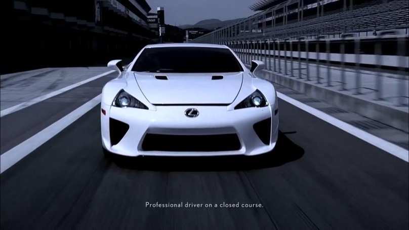 Lexus LFA Форсаж