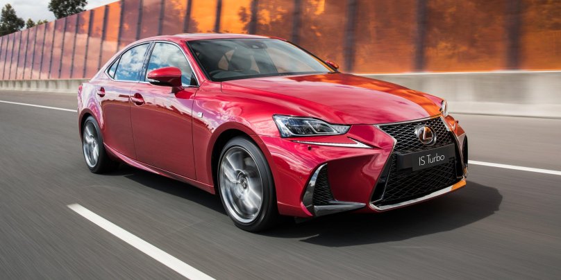 Лексус ИС новый