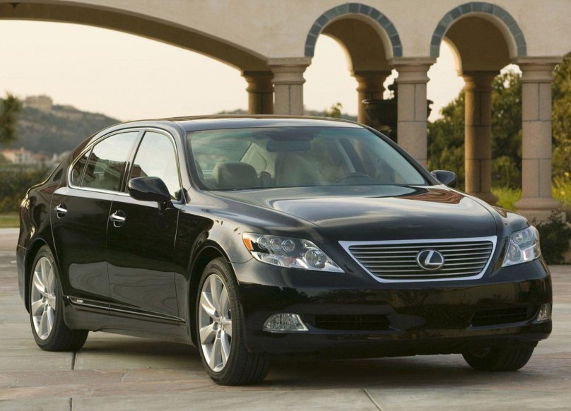 Лексус лс 600
