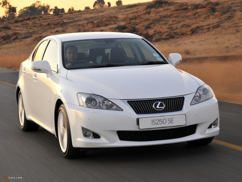 Лексус is 250