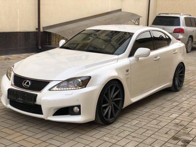 Lexus is f 2007