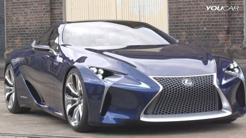 Lexus LF-LC Blue Concept
