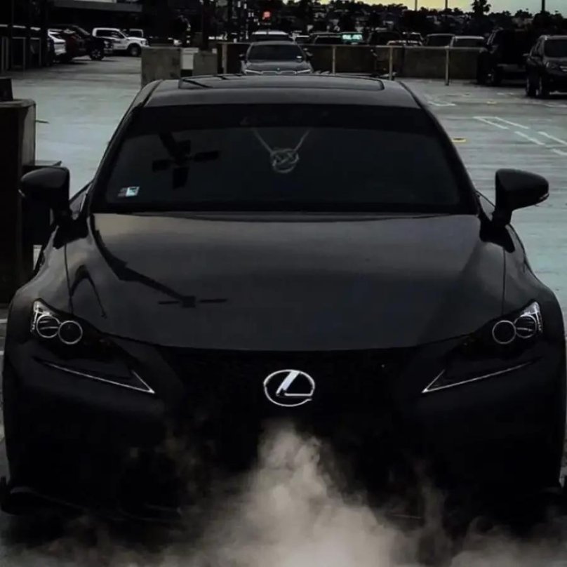 Лексус на аву