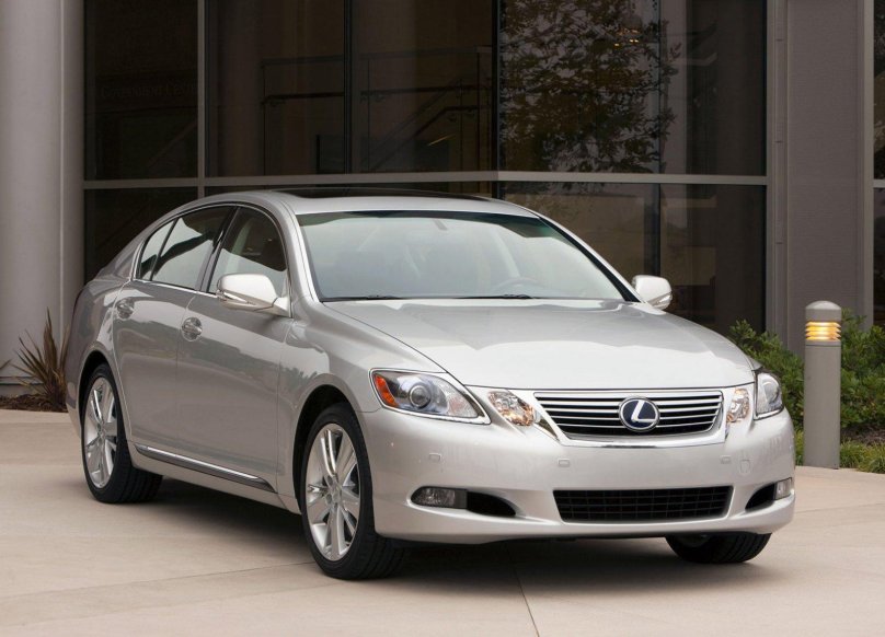 Lexus gs450h 2009