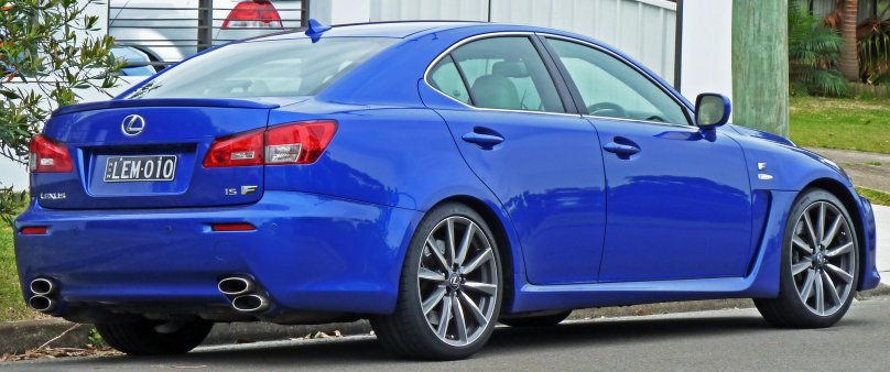 Lexus is f 2010
