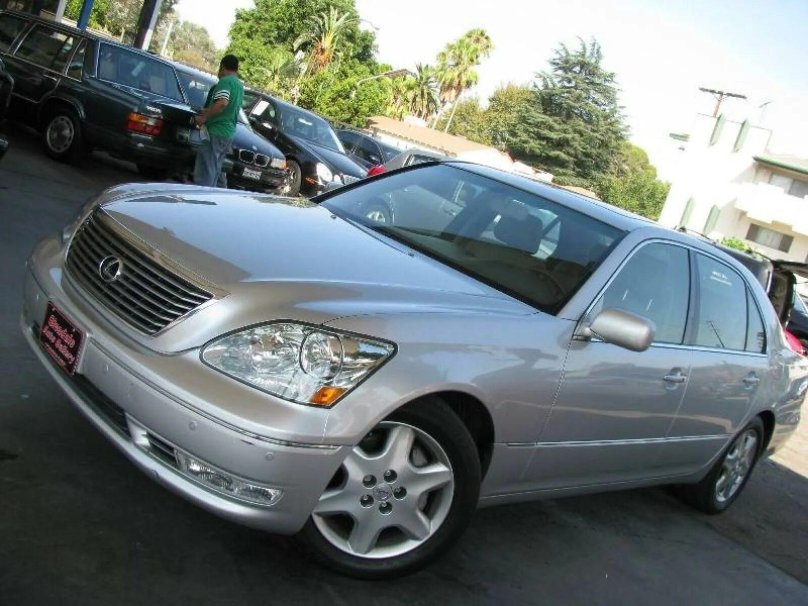 Лексус 430 2004