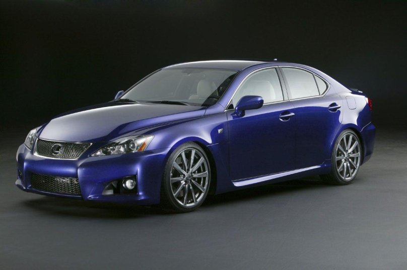 Lexus is f 2008