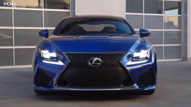 Lexus RC F 2015