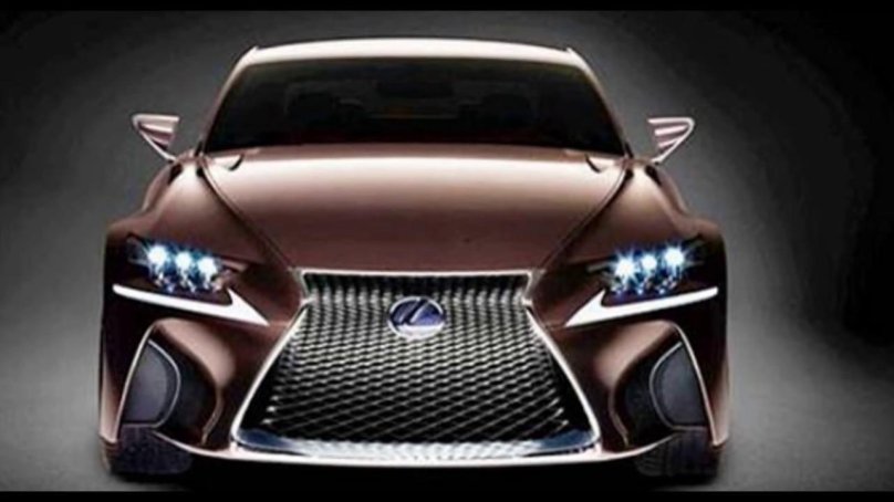 Лексус на аву