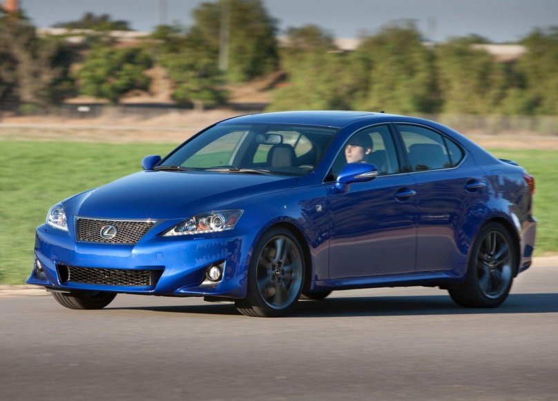 Lexus is 350 f
