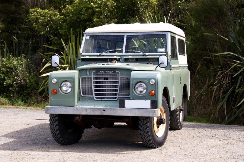 Ленд Ровер Series 3