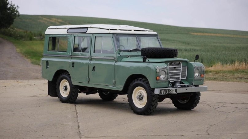 Land Rover 109