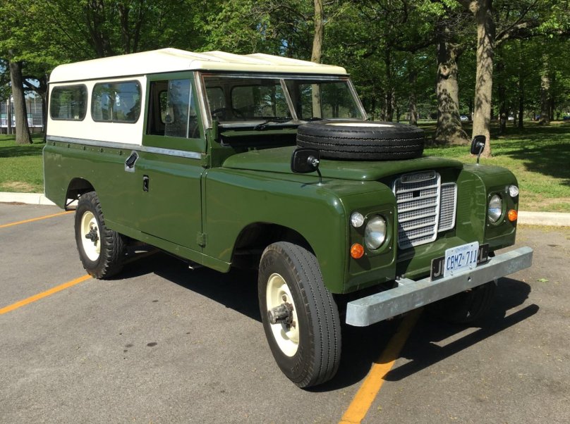 Ленд Ровер Сериес 3