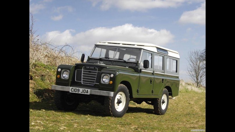 Land Rover 109 Series III
