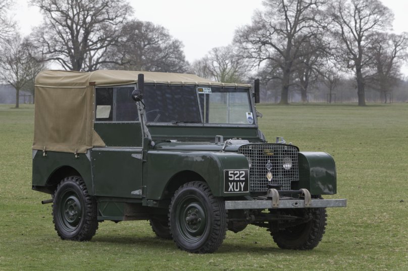 Land Rover Series 1