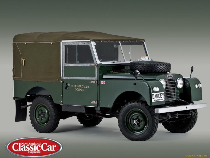 Land Rover Series 1