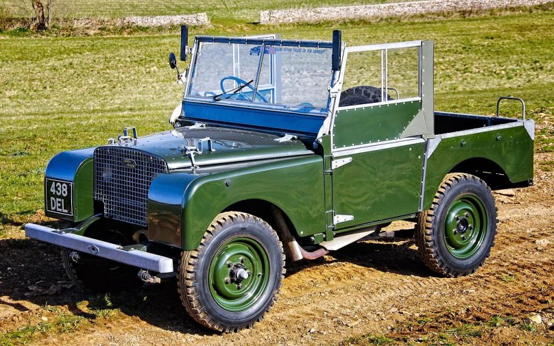Land Rover 1948