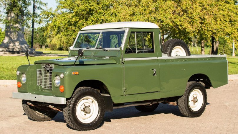 Land Rover 109 Pickup