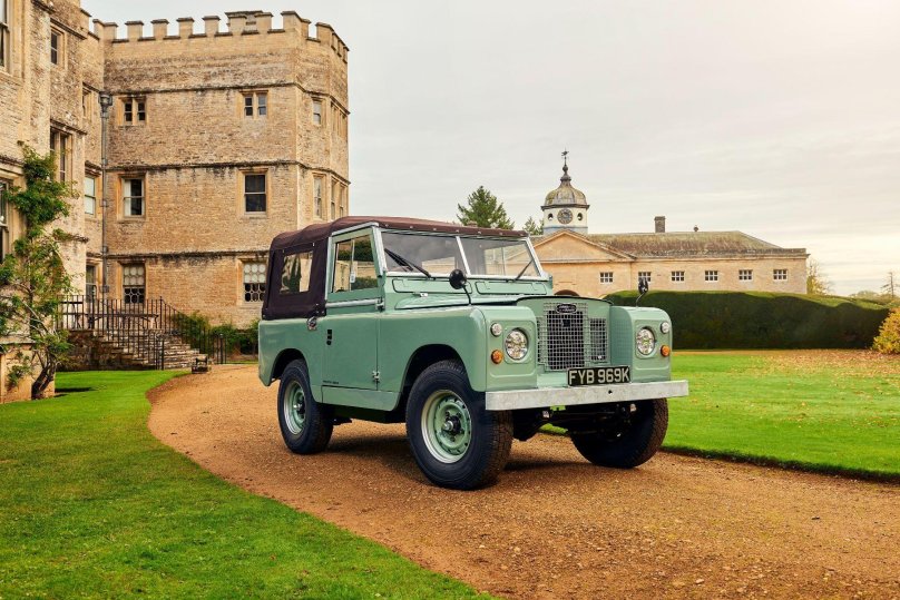 Land Rover Series 2