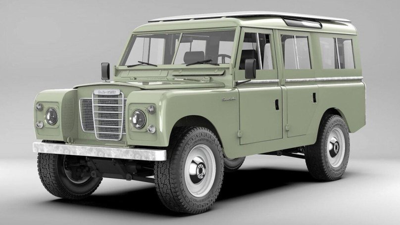 Land Rover Series III
