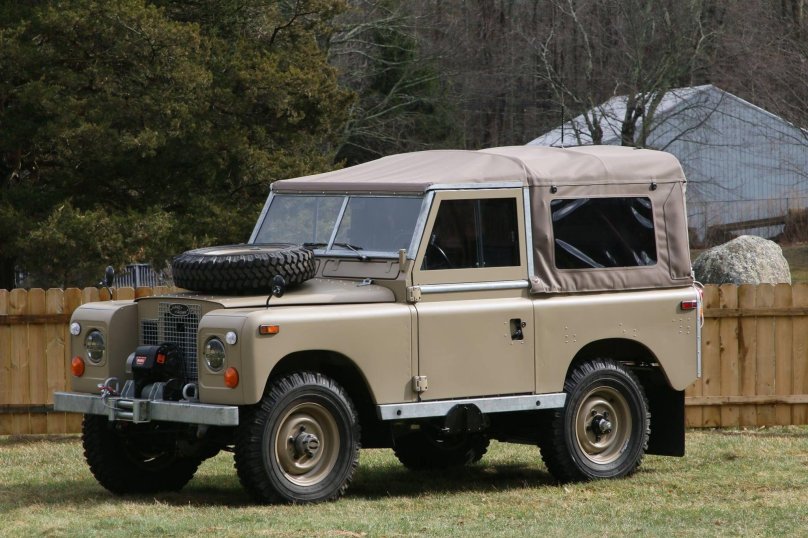 Ленд Ровер 1974