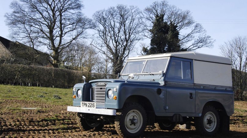Land Rover Series III LWB 1971